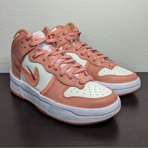 Nike Dunk High UP 'Crimson Bliss' Women Sz 6.5 DH3718-107